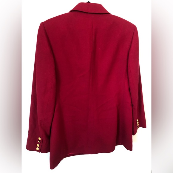 Talbots Vintage Wool Blazer - Picture 4 of 4